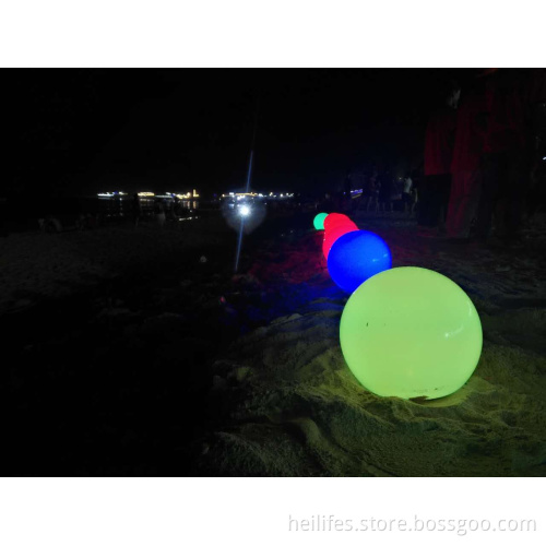 Hot-selling 16 Colors Ball LED Night Light
